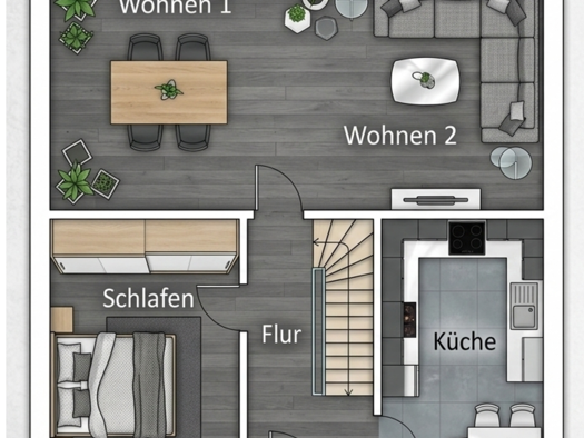 Doppelhaushälfte zum Kauf 249.000 € 3,5 Zimmer 98 m² 238 m² Grundstück frei ab 01.05.2026 Zizenhausen Stockach 78333