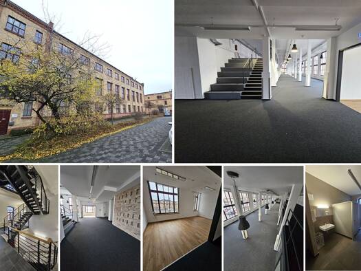 Bürogebäude zur Miete 9.536 € 7 Zimmer 908 m² Bürofläche Lutherplatz Halle 06112