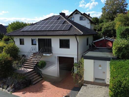 Einfamilienhaus zum Kauf 335.000 € 3 Zimmer 100,1 m² 785 m² Grundstück frei ab sofort Münster Butzbach 35510
