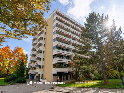 Wohnung zum Kauf 132.000 € 2 Zimmer 54 m² 6. Geschoss Hochfeld-Steinberg Schweinfurt 97422