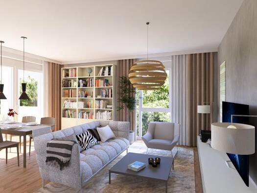 Wohnung zum Kauf provisionsfrei 497.800 € 3 Zimmer 95,9 m² EG Bruchköbel 63486