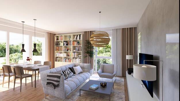 Wohnung zum Kauf provisionsfrei 497.800 € 3 Zimmer 95,9 m² EG Bruchköbel Bruchköbel 63486