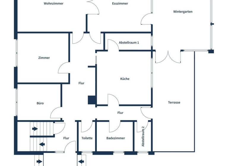 Einfamilienhaus zum Kauf 269.000 € 10 Zimmer 224 m² 1.500 m² Grundstück Nortrup 49638