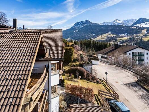 Wohnung zum Kauf 570.000 € 4 Zimmer 102,9 m² 3. Geschoss frei ab sofort Buchfinkenweg 7 Sonthofen 87527