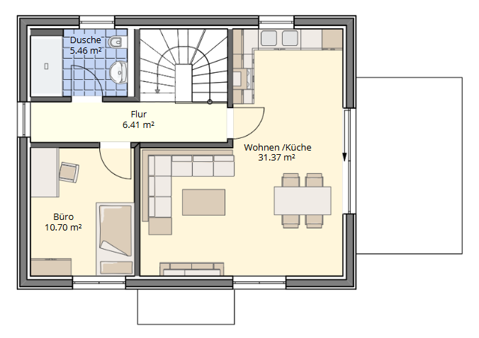 Haus zum Kauf provisionsfrei 615.000 € 5 Zimmer 130 m²<br/>Wohnfläche 518 m²<br/>Grundstück ab sofort<br/>Verfügbarkeit Cossebaude-Süd/Neu-Leuteritz Dresden 01156