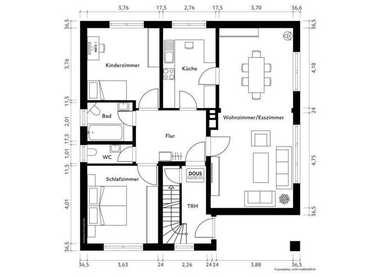 Einfamilienhaus zum Kauf 450.000 € 7 Zimmer 191,5 m² 998 m² Grundstück Bardowick 21357