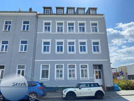 Mehrfamilienhaus zum Kauf als Kapitalanlage geeignet 289.000 € 10 Zimmer 295 m² 220 m² Grundstück Fabrikstraße 31 Südvorstadt Plauen 08527