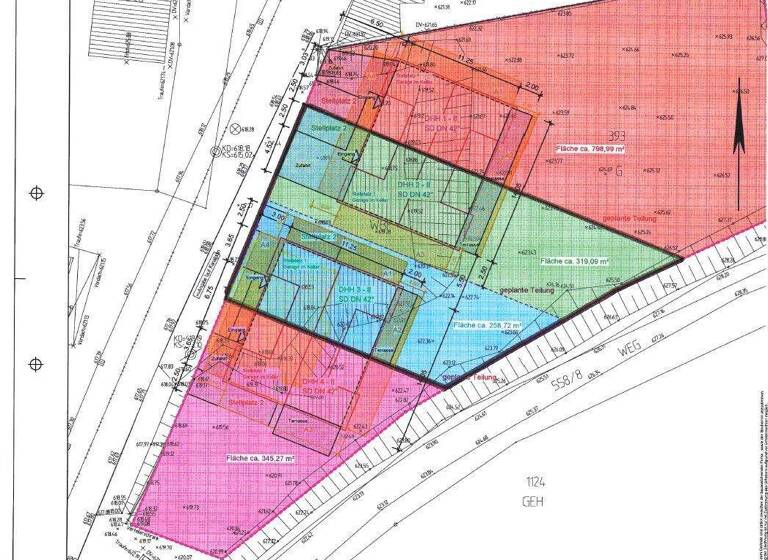 Grundstück zum Kauf provisionsfrei 86.700 € 578 m² Grundstück Dornhan 72175