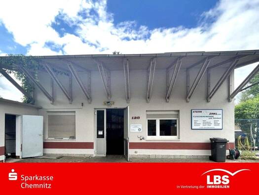 Lagerhalle zum Kauf provisionsfrei 186.000 € 180 m² Lagerfläche Harthau Chemnitz 09125