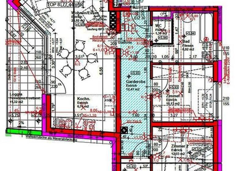 Wohnung zur Miete 783 € 77,4 m² Els 19/1/8 Albrechtsberg an der Großen Krems 3613