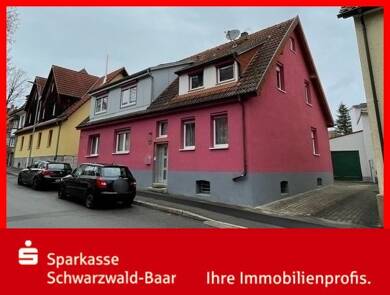 Einfamilienhaus zum Kauf 420.000 € 8 Zimmer 215 m² 775 m² Grundstück Deutenberg - Dauchinger Straße Villingen-Schwenningen 78056