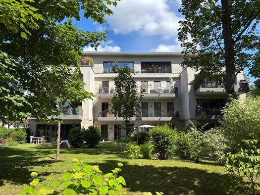 Wohnung zur Miete 2.300 € 2 Zimmer 66,3 m² 1. Geschoss Stuhmer Allee 11 Westend Charlottenburg-Wilmersdorf 14055