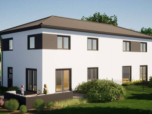 Einfamilienhaus zum Kauf - Erstbezug provisionsfrei 437.168 € 5 Zimmer 108 m² 440 m² Grundstück Ladeburg Bernau bei Berlin 16321