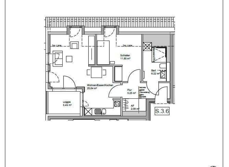 Wohnung zur Miete 763 € 2 Zimmer 53,8 m² Herzwirtsgasse 6 Neumarkt 92318