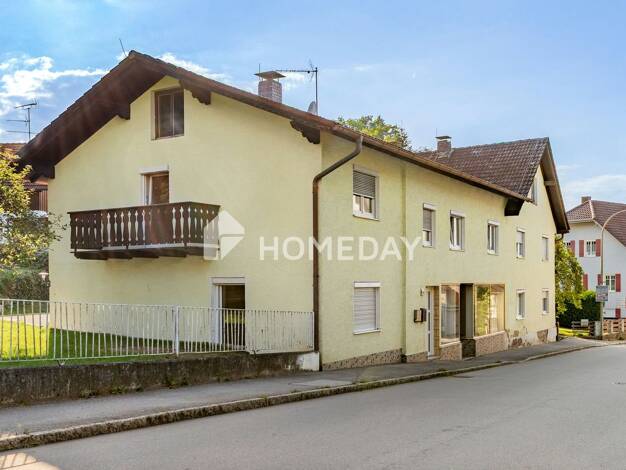 Mehrfamilienhaus zum Kauf 314.000 € 15 Zimmer 360 m² 1.113 m² Grundstück Aidenbach Aidenbach 94501