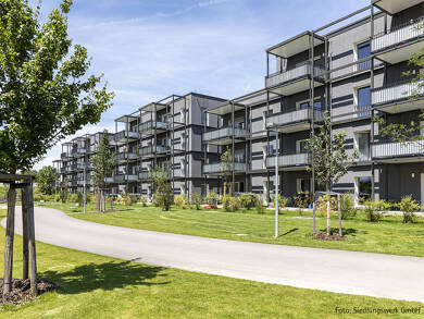 Wohnung zum Kauf - Neubau provisionsfrei 536.900 € 4 Zimmer 94,1 m² EG Schwester-Melania-Straße 1 Wangen Wangen im Allgäu 88239