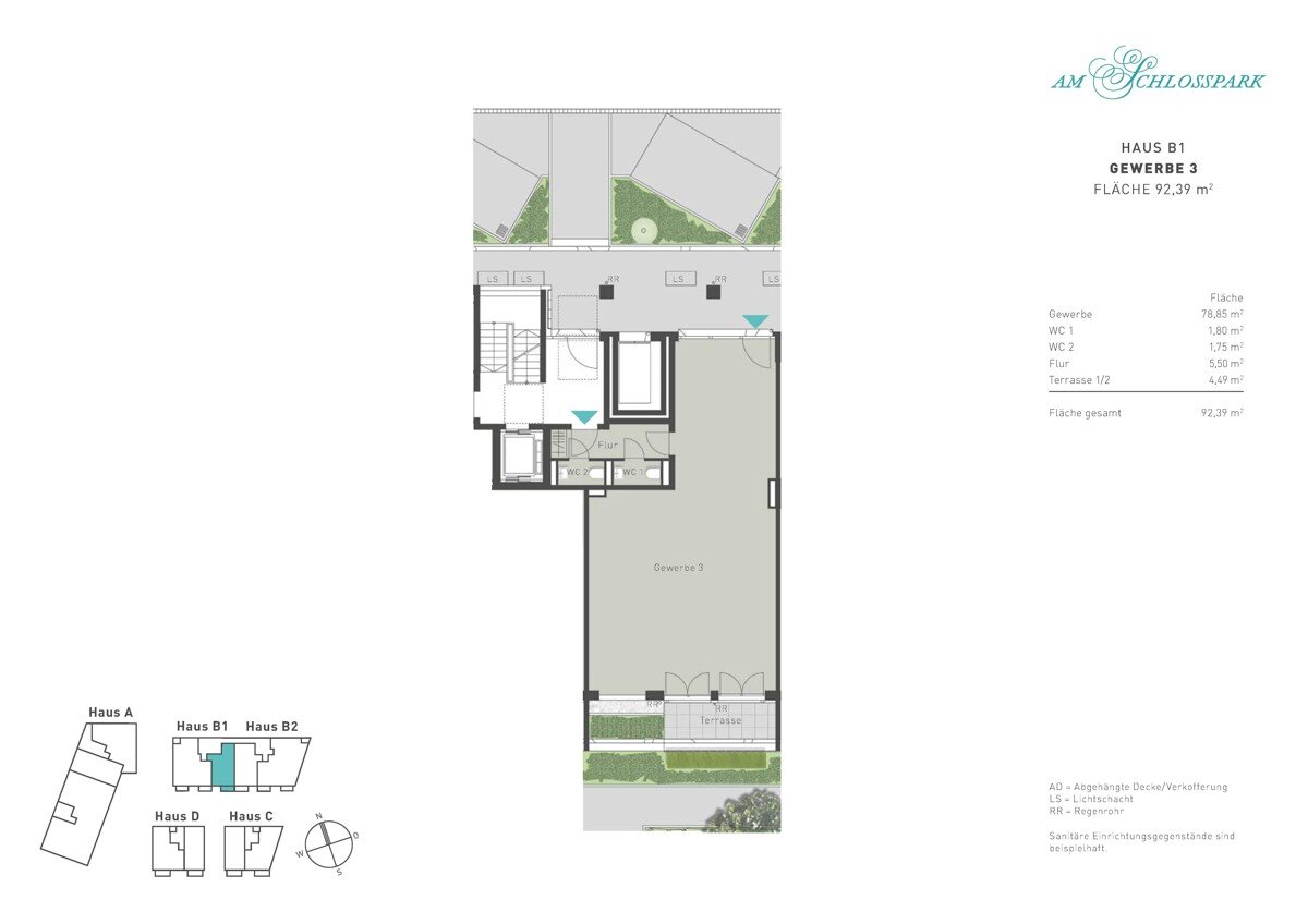 Bürofläche zum Kauf provisionsfrei 409.900 € 92,4 m²<br/>Bürofläche Gauting Gauting 82131