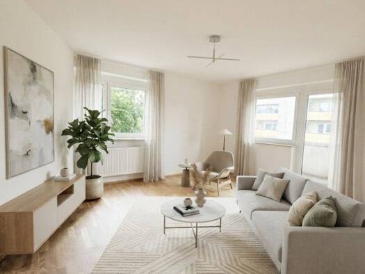 Wohnung zur Miete 535 € 2 Zimmer 68,3 m² frei ab 01.11.2026 Kopernikusstraße 30 Waldegg Linz 4020