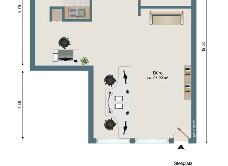Laden zum Kauf 260.000 € 4 Zimmer 93 m² Verkaufsfläche Türkheim 86842
