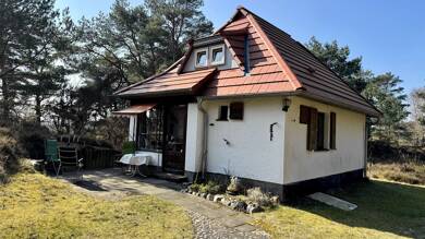 Haus zum Kauf 1.200.000 € 3 Zimmer 60 m² 1.136 m² Grundstück Vitte, Hiddensee Vitte 18565