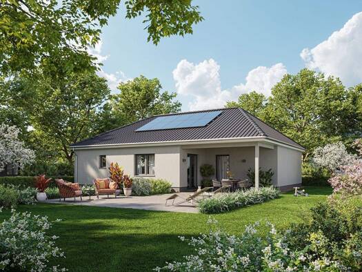 Bungalow zum Kauf 351.747 € 5 Zimmer 124,6 m² 533 m² Grundstück Vogelsrath Schwalmtal 41366