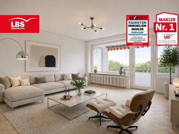 Wohnung zum Kauf 199.000 € 3 Zimmer 79,4 m² 4. Geschoss West Ratingen 40880
