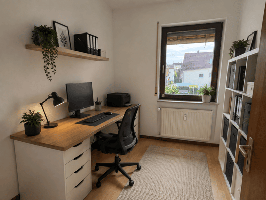 Wohnung zur Miete 500 € 2,5 Zimmer 60 m² 1. Geschoss frei ab 01.10.2026 Waldstraße 4 A Düdelsheim Büdingen 63654