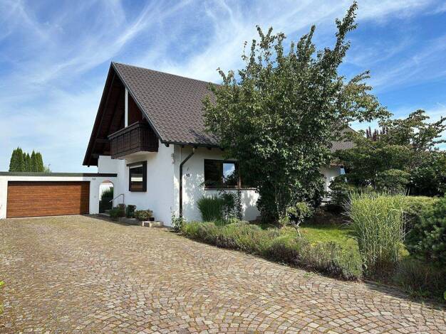 Einfamilienhaus zur Miete 1.920 € 6 Zimmer 176 m² 863 m² Grundstück frei ab 01.12.2026 Bremer Straße Mengen Mengen 88512