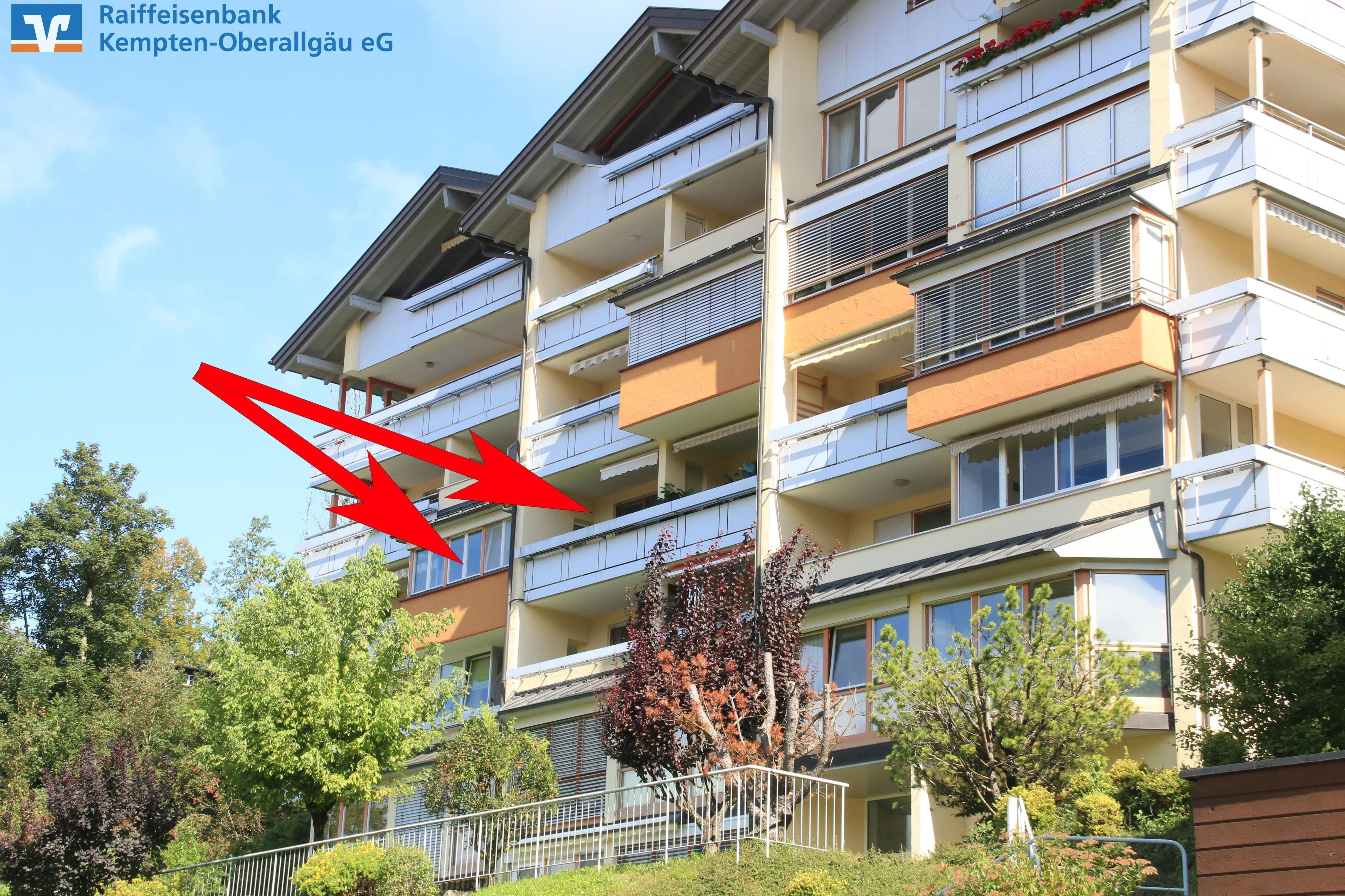 Wohnung zum Kauf 320.000 € 2 Zimmer 73,2 m²<br/>Wohnfläche 3.<br/>Geschoss Sonthofen Sonthofen 87527