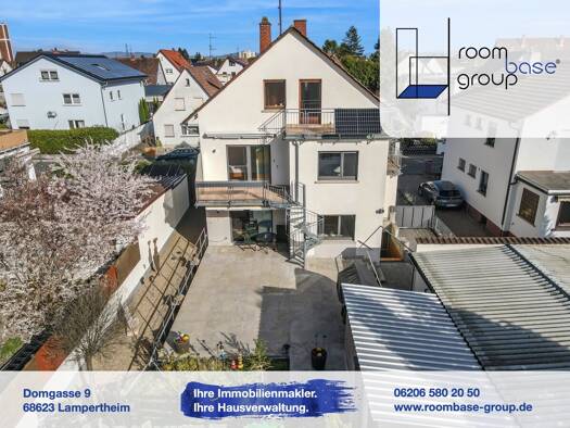 Mehrfamilienhaus zum Kauf 695.000 € 9 Zimmer 217,6 m² 391 m² Grundstück Lampertheim 68623