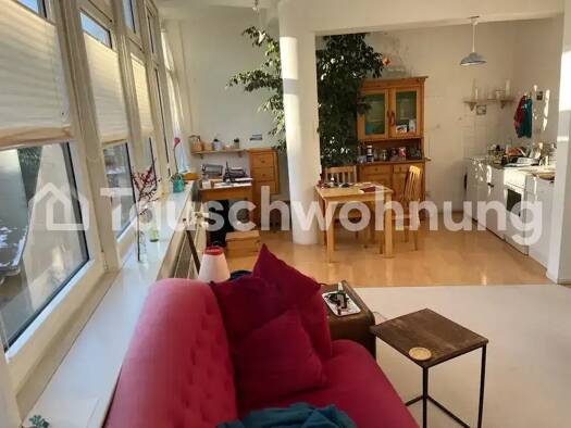 Wohnung zur Miete Tauschwohnung 500 € 1,5 Zimmer 50 m² 2. Geschoss Potsdam West Potsdam 14471
