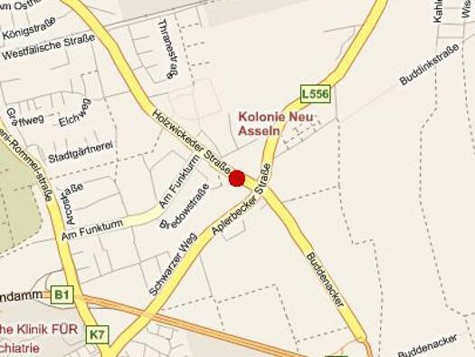 Tiefgarage zur Miete provisionsfrei 37 € Holzwickeder Str. bei 129 Brackel Dortmund 44309