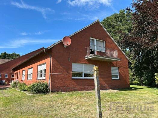 Einfamilienhaus zur Miete 790 € 5 Zimmer 117 m² Hatshausen Moormerland 26802