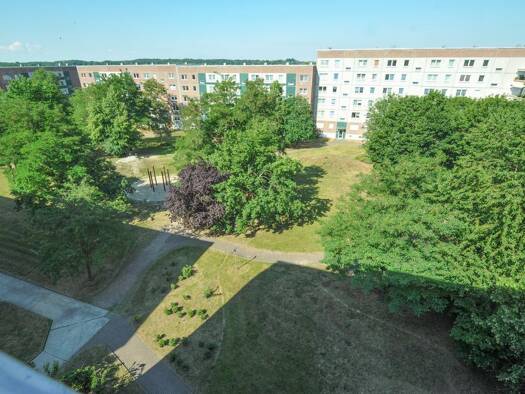 Wohnung zur Miete 373 € 3 Zimmer 70,3 m² 2. Geschoss Grashalmstraße 14 Heide Nord West 06120