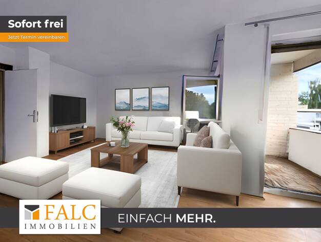 Wohnung zur Miete 1.700 € 3 Zimmer 82,4 m² 2. Geschoss Höfen Nürnberg 90429
