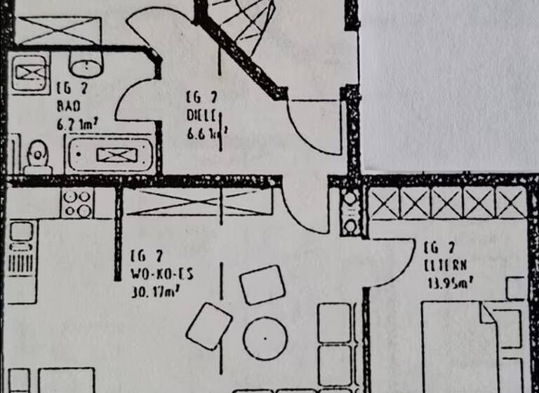 Wohnung zum Kauf 249.000 € 3 Zimmer 75 m² Gundelfingen Gundelfingen an der Donau 89423
