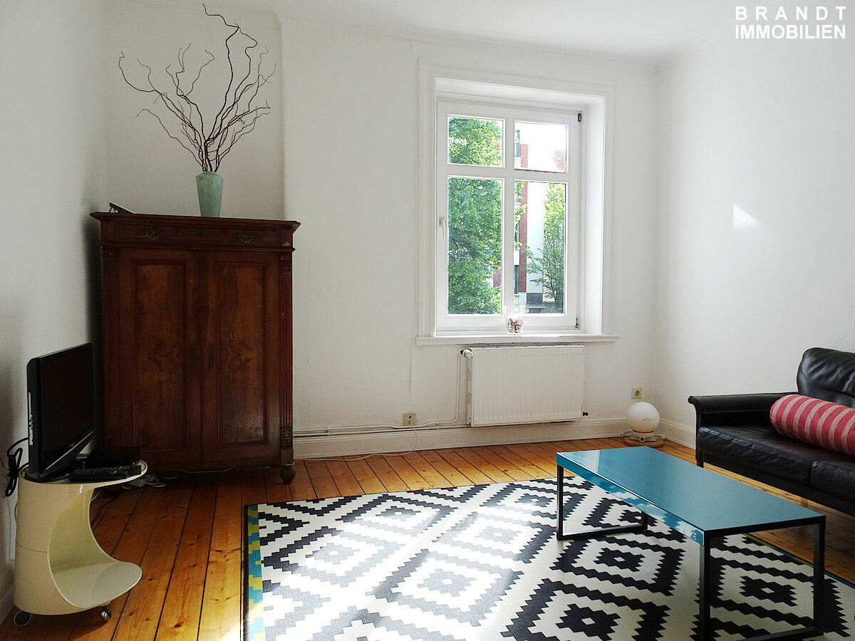 Wohnung zur Miete Wohnen auf Zeit 1.280 € 2 Zimmer 45 m²<br/>Wohnfläche 01.03.2025<br/>Verfügbarkeit Geibelstraße Winterhude Hamburg / Winterhude 22303