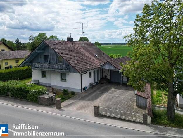 Einfamilienhaus zum Kauf 469.000 € 6 Zimmer 172 m² 916 m² Grundstück Radldorf Perkam 94368