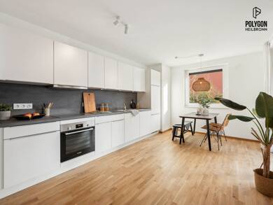 Wohnung zur Miete - Neubau 1.480 € 4 Zimmer 100,6 m² 1. Geschoss frei ab 01.07.2025 Happelstraße 43 Südoststadt Heilbronn 74074