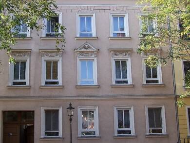 Wohnung zur Miete 270 € 2 Zimmer 40,1 m² Dachgeschoss, EG Johannisstr. 11 Crossen Zwickau 08058