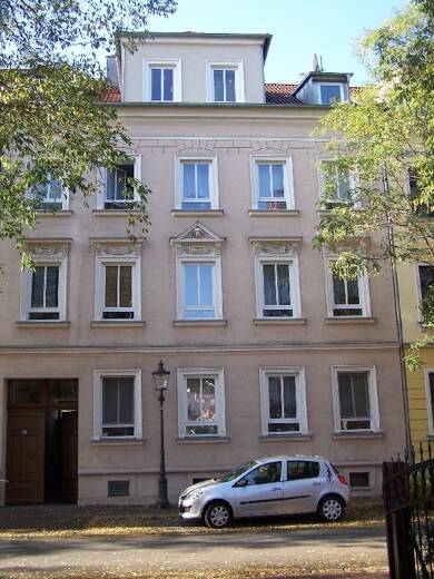 Wohnung zur Miete 270 € 2 Zimmer 40,1 m² Dachgeschoss, EG Johannisstr. 11 Crossen Zwickau 08058