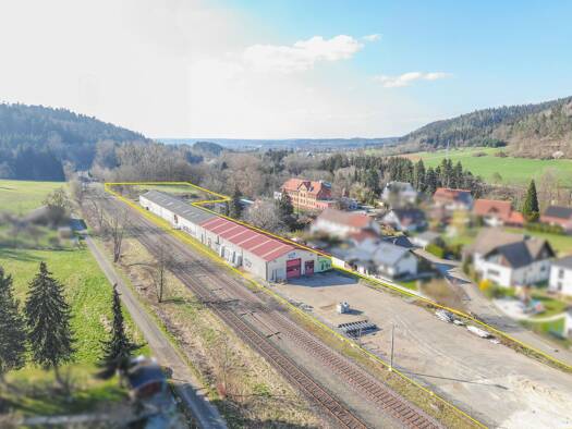 Produktionshalle zum Kauf 800.000 € 1.428 m² Lagerfläche teilbar ab 950 m² Albstadt 72459