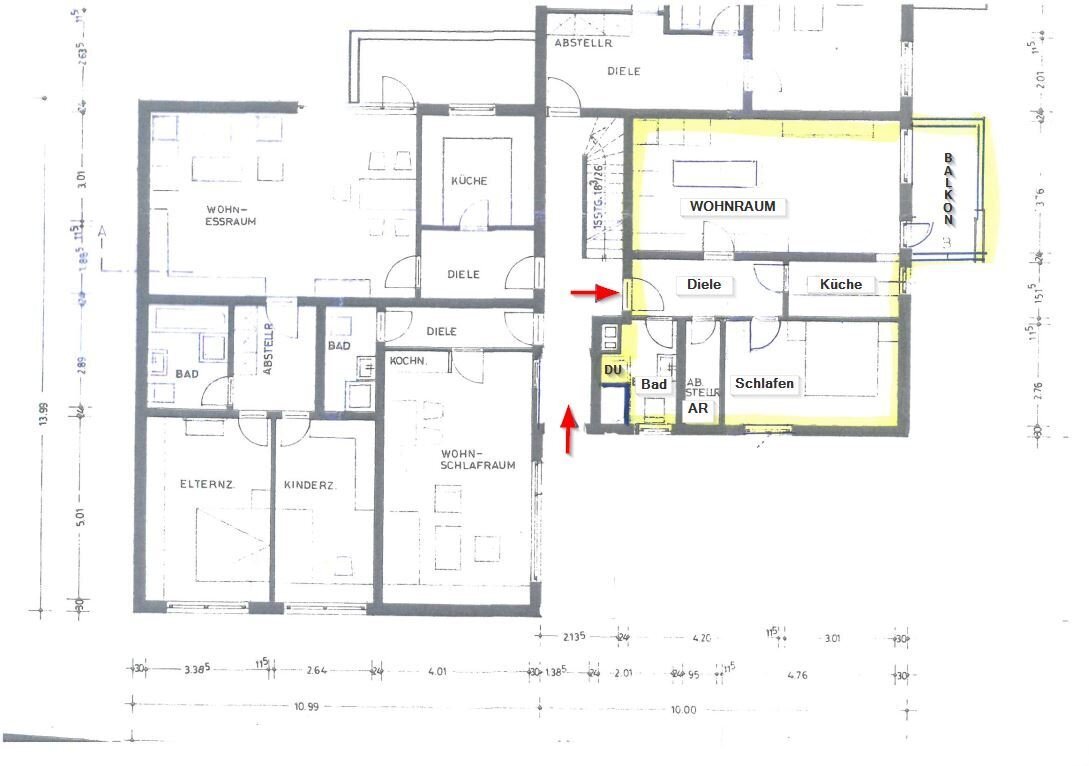 Wohnung zum Kauf 270.000 € 2 Zimmer 62 m²<br/>Wohnfläche Mathildenstraße 23 Brauweiler Pulheim 50259