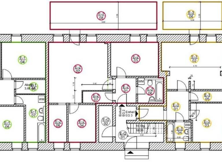 Mehrfamilienhaus zum Kauf als Kapitalanlage geeignet 749.000 € 21 Zimmer 585 m² 1.332,1 m² Grundstück Groß Kedingshagen Kramerhof 18445