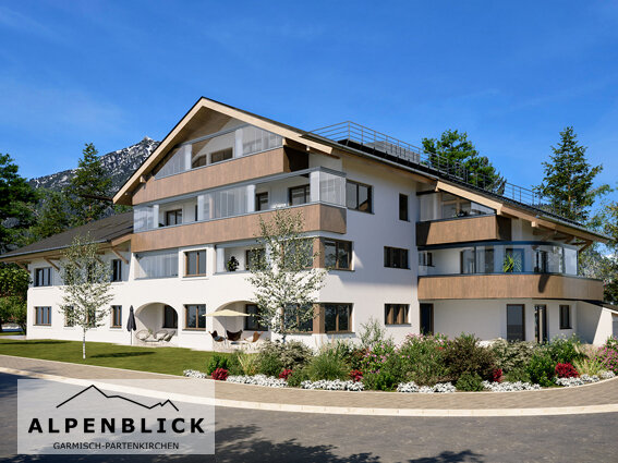 Wohnung zum Kauf provisionsfrei 1.149.000 € 3 Zimmer 106,3 m²<br/>Wohnfläche Klammstr. 30 Garmisch Garmisch-Partenkirchen 82467