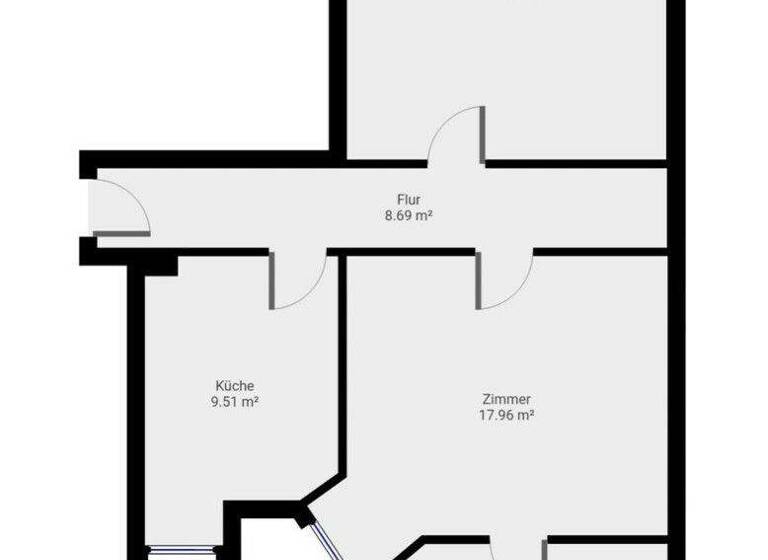 Wohnung zur Miete 479 € 2 Zimmer 68,4 m² Weidenstraße 8a Werder Magdeburg / Werder 39114