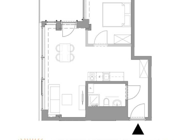 Wohnung zum Kauf - Erstbezug 404.778 € 2 Zimmer 47,9 m² 3. Geschoss frei ab sofort ul.Zdrojowa 17 Miedzyzdroje 72500