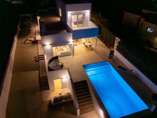 Villa zum Kauf provisionsfrei 1.380.000 € 5 Zimmer 248 m² 835 m² Grundstück Calpe 03710
