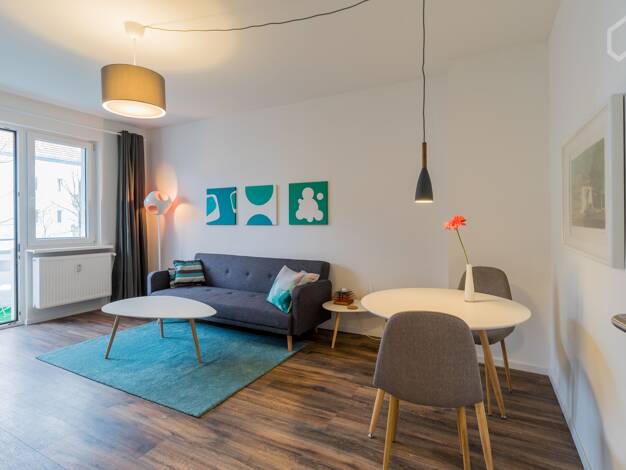 Wohnung zur Miete Wohnen auf Zeit 1.690 € 2 Zimmer 52 m² frei ab 01.09.2026 Neukölln Berlin 12045