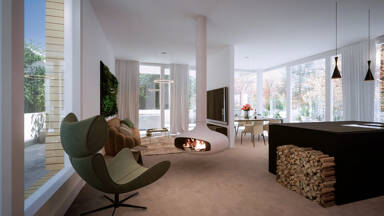 Penthouse zum Kauf 2.599.000 € 5 Zimmer 186,2 m² 2. Geschoss Thalk.Obersendl.-Forsten-Fürstenr.-Solln München 81475